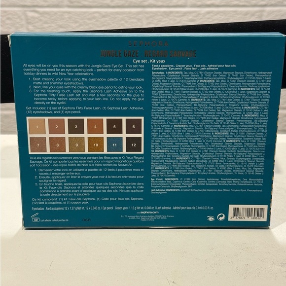 Sephora Eye Set with Bold Shades - Picture 3 of 4